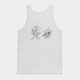 Amoeba Tank Top